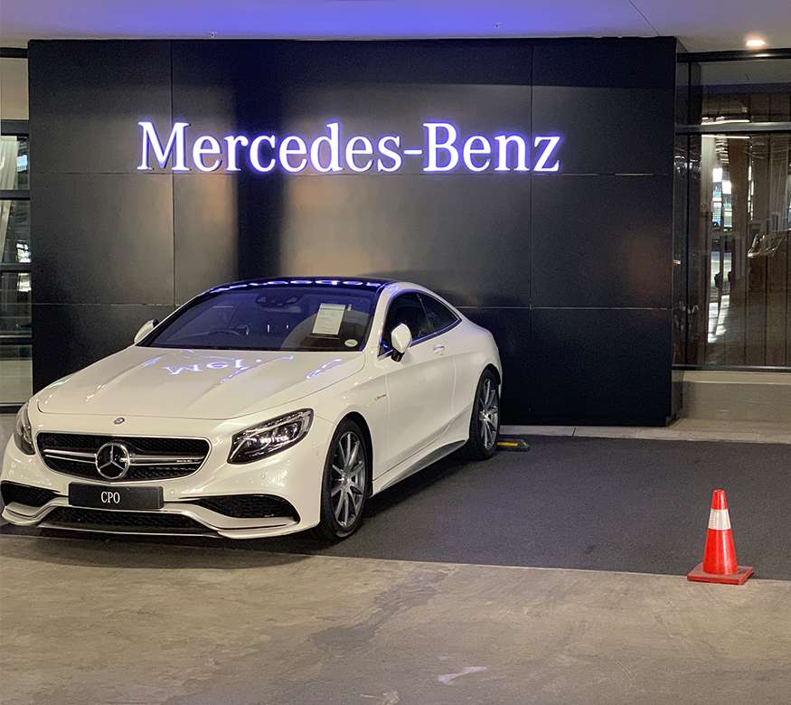 Mercedes Benz 92 Rivonia