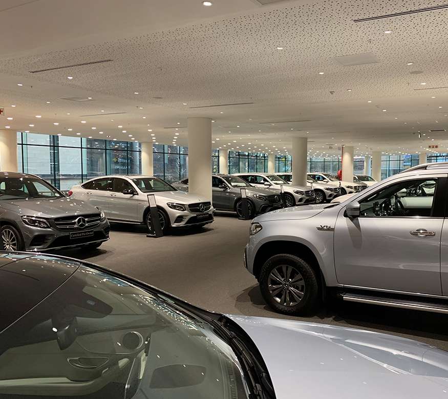 Mercedes Benz 92 Rivonia