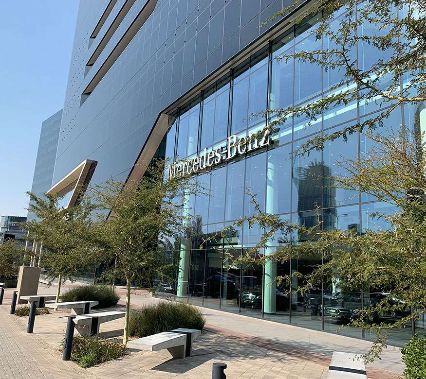 Mercedes Benz 92 Rivonia