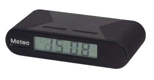 Covert 1080P Hi-Definition Video Alarm Clock with Infra-Red Illumination