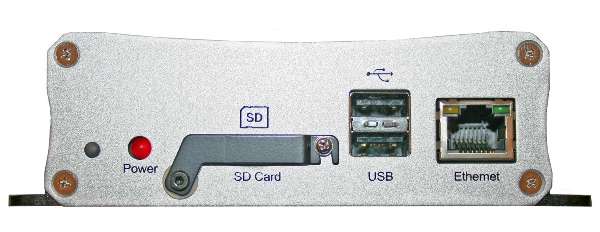 4Ch Compact Vehicle HD Video Recorder with GPS