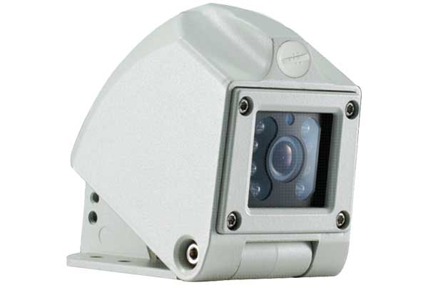Rugged Vehicle Camera with Infra-Red Illumination