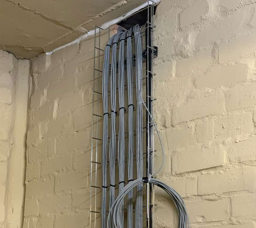 IP Network Infrastructure