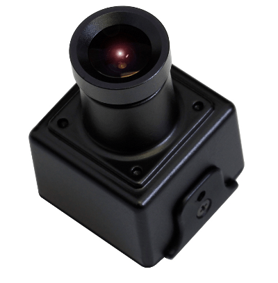 750TVL Colour Mini Camera with 3.6mm Wide Angle Board Lens