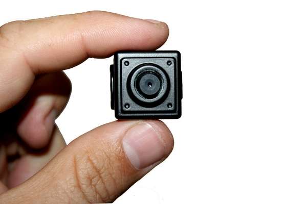 750TVL Colour Mini Camera with 3.7mm Flat Pinhole Lens