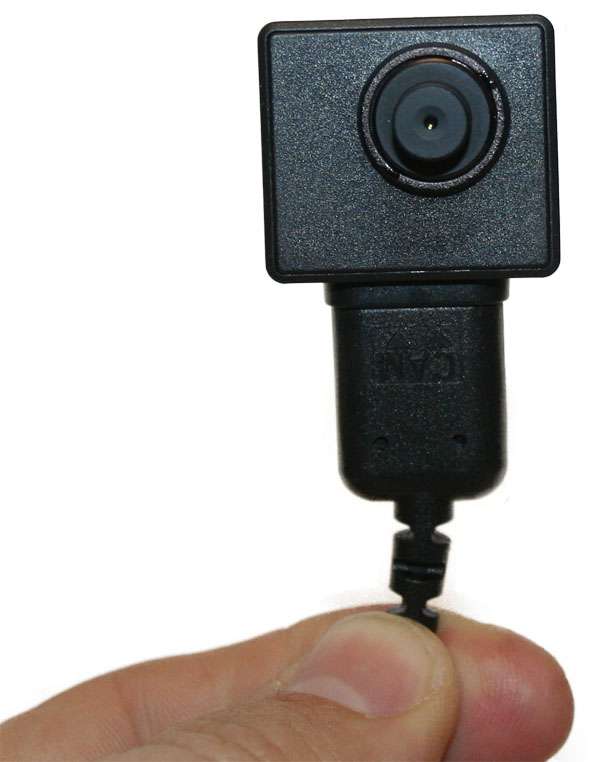 720P HD Color Megapixel Pinhole Covert Camera