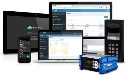 Cloud Access Control & Visitor Management System