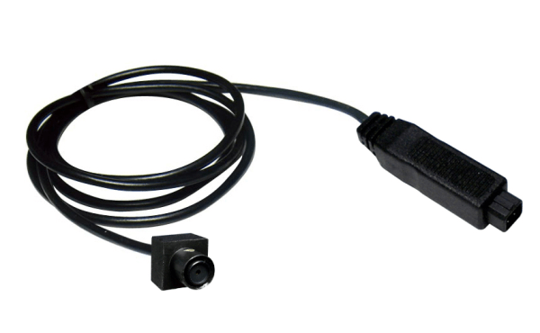 Color Micro Snake Camera with Flat Pinhole Lens